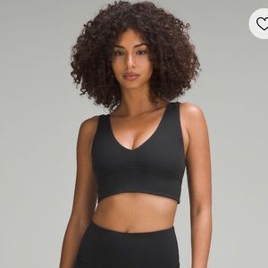 Lululemon Align V neck bra C/D Cup size 6